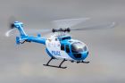 Rage R/C 6051 Hero-Copter, 4-Blade RTF Helicopter; Police