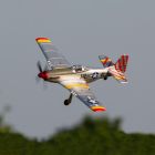 Rage R/C A1600 P-51D Mustang 500mm Brushless RTF Warbird with PASS (Pilot Assist Stability Software) System