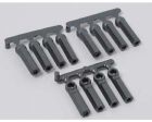 RPM 73392 Long Shank Rod Ends for Los Asc