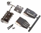 RPM 73413 Mock Intake and Blower Set (Chrome)