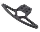 RPM Products 80042 Wide Front Bumper for Associated 1/10th Scale Trucks (Black)