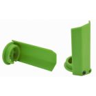 RPM Products 80434 Shock Shaft Guards: Traxxas X-Maxx (Green)