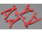 RPM 80699 Front Upper/Lower A-Arms Red for 1/16 ERV