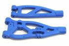RPM 81485 Front Upper & Lower A-Arms for ARRMA 1:8 Blue