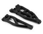 RPM Products RPM81602 Front Right Upper and Lower A-arms, Black