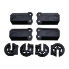 RPM Products 81692 Shock Shaft Guards Set of 4 for Traxxas GTR Shocks