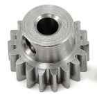 Robinson Racing RRP1118 18 Tooth .6 Mod Metric Steel Alloy Pinion Gear, 1/8 Bore