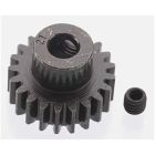 Robinson Racing RRP8621 Extra Hard 21 Tooth Blackened Steel 32P Pinion 5M/M
