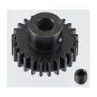Robinson Racing RRP8624 Extra Hard 24 Tooth Blackened Steel 32P Pinion 5M/M