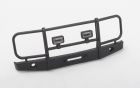 RC4WD VVV-C1147 Micro Series Tube Front Bumper w/ flood lights for Axial SCX24 1/24 1967 Chevrolet C10