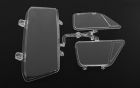 RC4WD Z-B0114 RC4WD Chevrolet Blazer Main Cab Window Parts Tree (Clear)