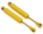 RC4WD Z-D0044 Bilstein B6 4600 Series Internal Spring Shocks (Yellow) (80mm) (2)