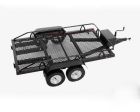 RC4WD Z-H0003 Big Dog 1/10 Dual Axle Scale Car/Truck Trailer