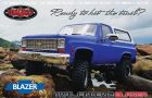 RC4WD Z-RTR0035 RC4WD Trail Finder 2 RTR w/ Chevrolet Blazer Body Set Limited Edition