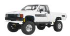 RC4WD Z-RTR0064 Trail Finder 2 Truck RTR LWB w/ 1987 Bodyset (White)