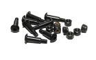 RC4WD Z-S0275 Leaf Spring Shoulder Screws (Black)