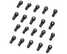 RC4WD Z-S0402 Twenty M3 Short Bent Plastic Rod Ends