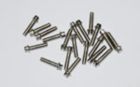 RC4WD Z-S0423 RC4WD Miniature Scale Hex Bolts (M2 x 8mm) (Silver)