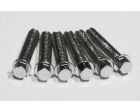 RC4WD Z-S0622 Miniature Scale Hex Bolt M2 x 10mm Silver 20