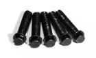 RC4WD Z-S0623 RC4WD Miniature Scale Hex Bolts  (M2 x 10mm) (Black)