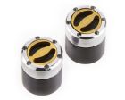 RC4WD Z-S0720 1/10 Warn Scale Manual Locking Hubs
