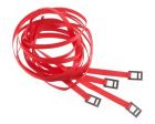 RC4WD Z-S0929 Red Tie Down Strap w/Metal Latch 1/10 Rock Crawler Scale Accessory