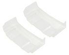 Raw Speed 790201 Pre-Cut Buggy 1/10 Wing Spoiler, Clear