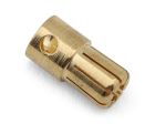 SAMIX BP65-001M 6.5mm High Current Bullet Plug Connector (1 Male)