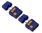 SAMIX CQS8-002FBU QS8 Anti-Spark Connector (Blue) (2 Female)