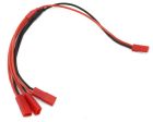 SAMIX JST-Y1M3F JST Y-Harness Connector Leads (1 Male to 3 Female) (200mm)