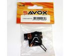 Savox CSH0257MG Top & Bottom Case With 4 Screws