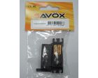 Savox CSH1250MG Top & Bottom Case With 4 Screws