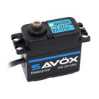 Savox SAVSW2210SG-BE Waterproof Premium, High Voltage, Brushless, Digital Servo 0.11 sec / 500oz @ 7.4V -Black Edition