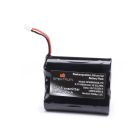 Spektrum B6600LITX 3.7V 6600mAh 1S TX Batt NX10 iX12 NX8 NX6 XH-1S Plug