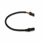 Spektrum SPMSP3033 Short Lock Insulated Cable 6in