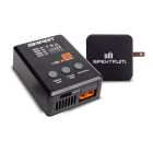 Spektrum XC2090P S100 1x100W USB-C Smart Charger, 65W USB-C GaN Power Supply Combo