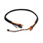 Spektrum SPMXCA329 Pro Series Race 2s Charge Cable: IC3/5mm 2'