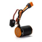 Spektrum XSEM1040A Firma 2 in 1 Brushless Crawler Motor/ESC: 1400Kv