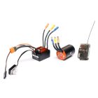 Spektrum XSEMC25 Smart BL ESC / Motor / RX Combo: 1/12 Losi NASCAR AWD RC Racecar