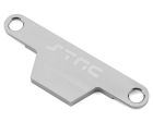 ST Racing Concepts ST3627XS CNC Machined Aluminum HD Battery Hold Down Plate, Silver, for Traxxas Stampede/Bigfoot