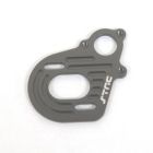 ST Racing Concepts STA30491GM CNC Machined Aluminum Motor Plate with Longer Motor Screw Slots for Axial Wraith AX10 SCX10 GunMetal