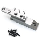 ST Racing Concepts STA80072RGM CNC Machined Heavy Duty Aluminum Rear Upper Link Mount, for Axial Wraith, Gun Metal