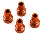 ST Racing Concepts SPTSTC91444O DR10 Aluminum Upper Shock Mount Bushing (4) (Orange)