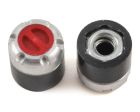 SSD RC 00011 Scale Locking Hubs (Red) (2)