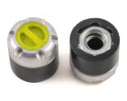 SSD RC 00014 Scale Locking Hubs (Yellow) (2)