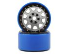 SSD RC 00154 2.2 D Hole PL Beadlock Wheels (Silver) (2) (Pro-Line Tires)