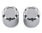 SSD RC 00365 Scale Rear Hubs (Chrome) (2)