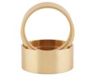 SSD RC 00479 Brass 1.55? Internal Lock Rings (2) (21.0mm)