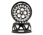 SSD RC 00519 5 Hole Light Weight Drag Rear Main Wheel Inserts (Black) (2)