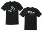CNB Hobbies AS-STK-MBL Stick Dude T-Shirt (Medium) Black